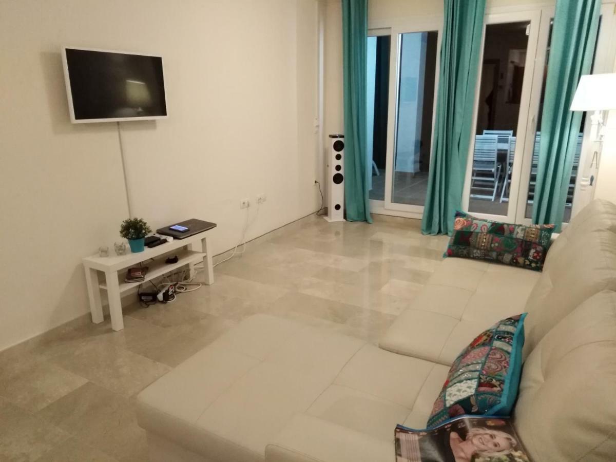 Apartmán Manilva Playa Exteriér fotografie